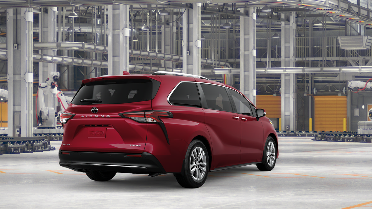 New 2026 Toyota Sienna Limited AWD/4WD image 11