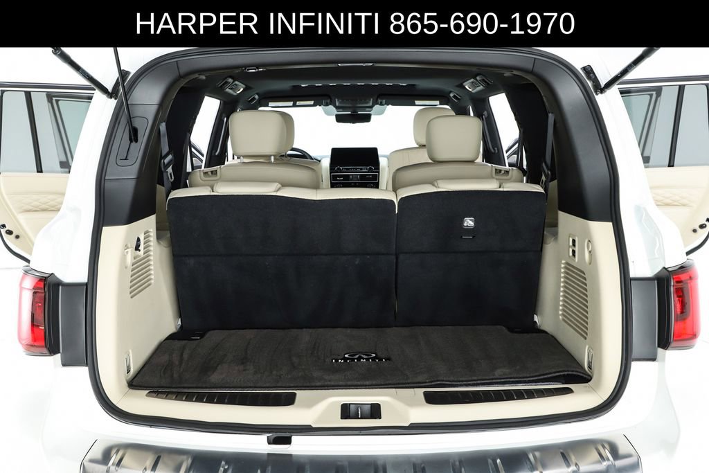 Used 2024 INFINITI QX80 Sensory image 72