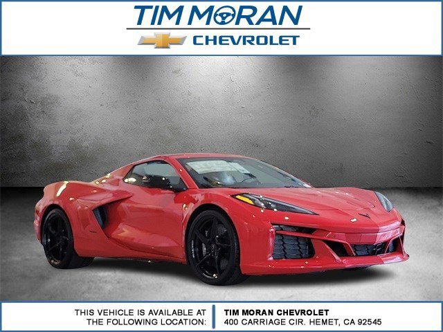 New 2025 Chevrolet Corvette E-Ray w/ Stealth Interior Trim Package image 1