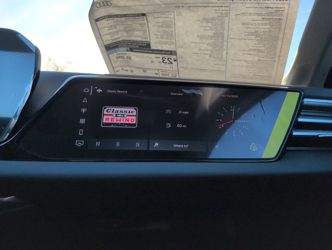 New 2026 Audi A6 Prestige image 12