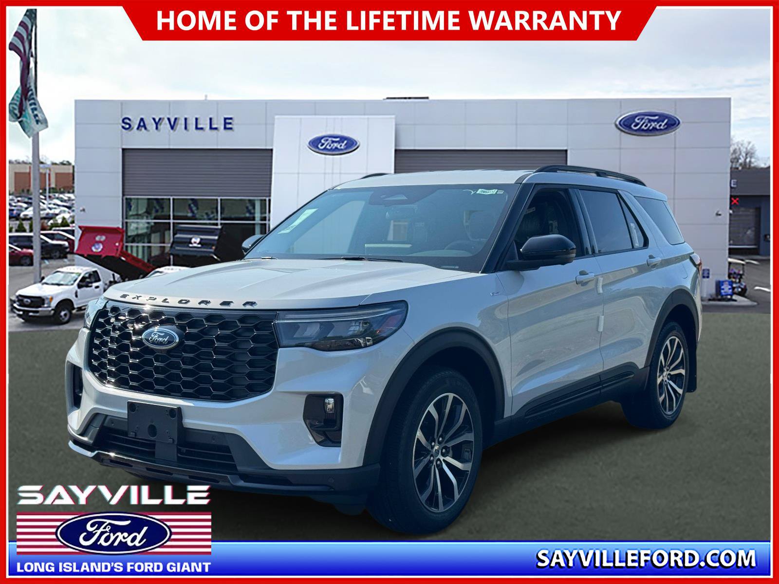 New 2026 Ford Explorer ST-Line