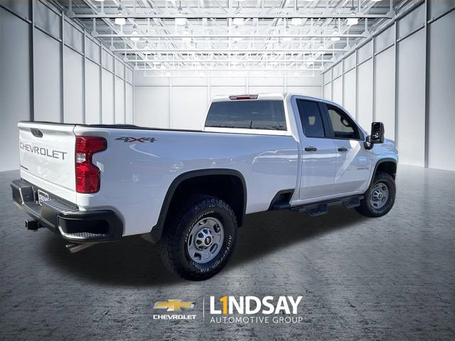 Used 2022 Chevrolet Silverado 2500 W/T w/ WT Convenience Package AWD/4WD image 8