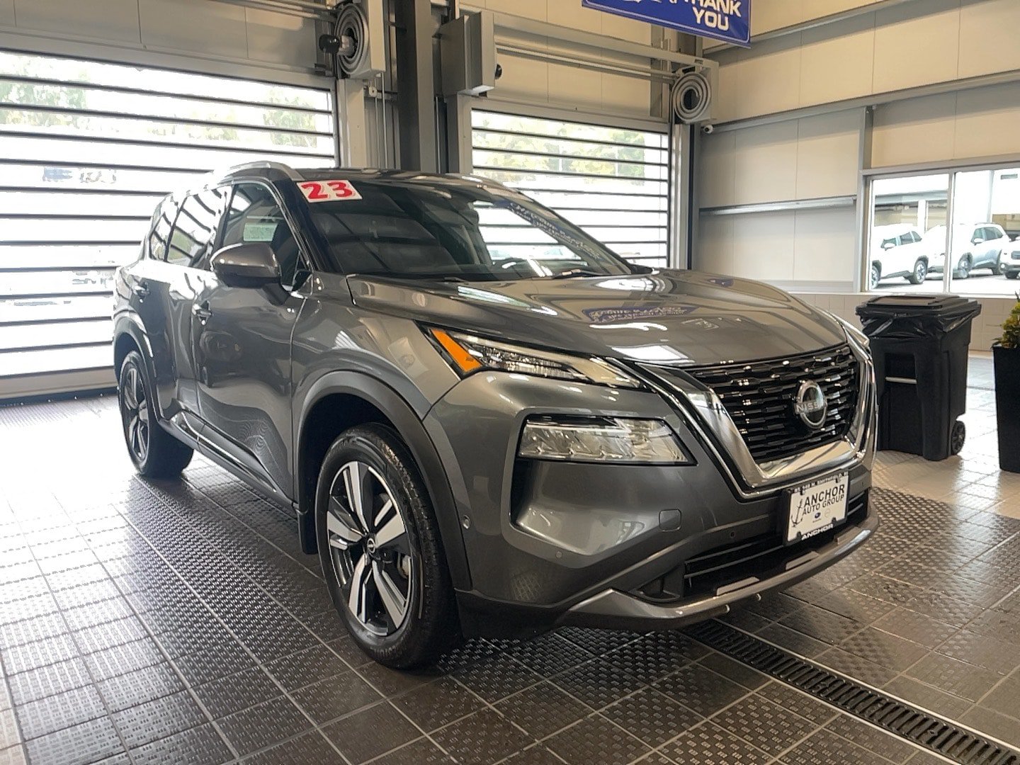 Used 2023 Nissan Rogue SL w/ SL Premium Package