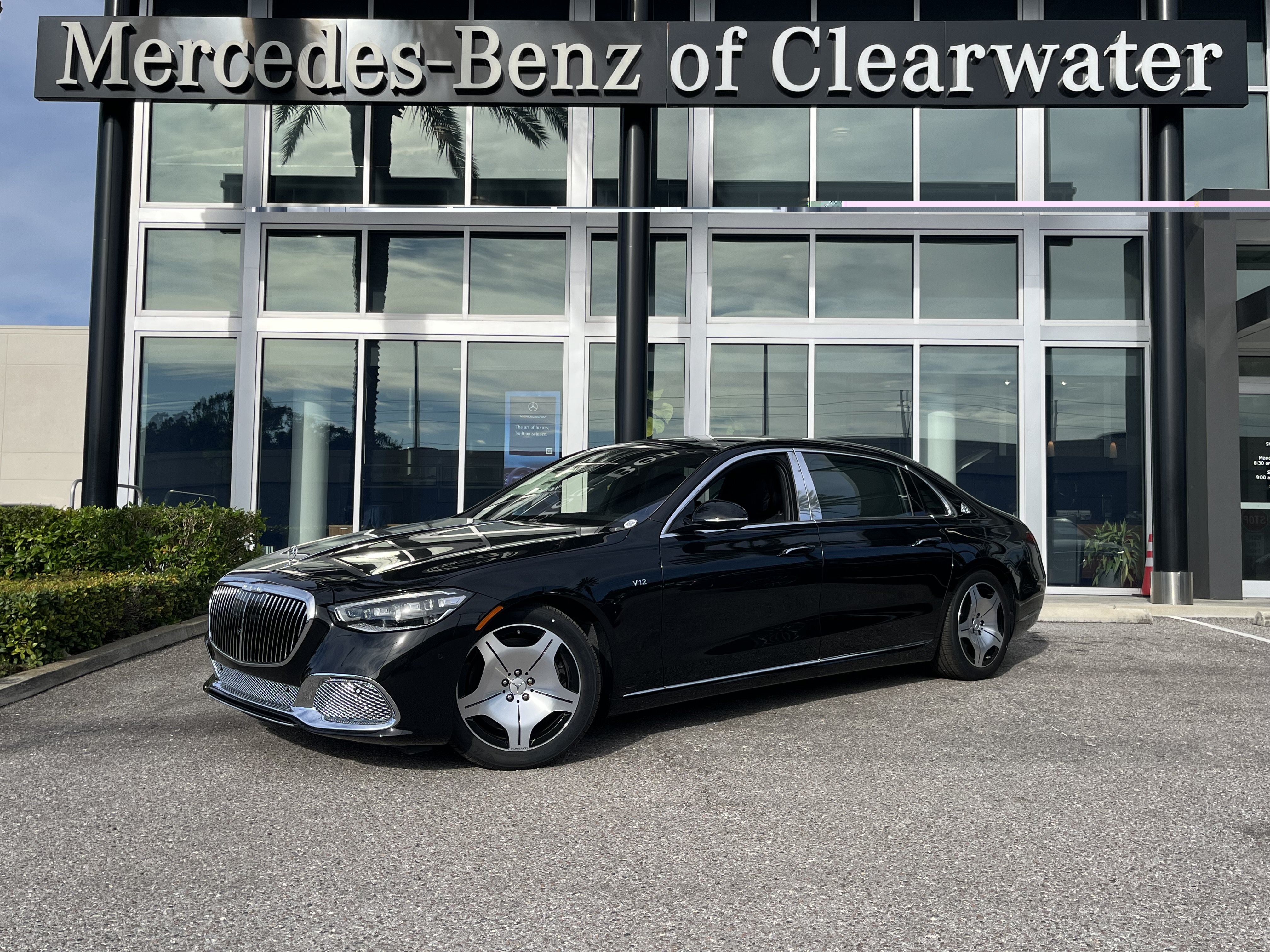 New 2026 Mercedes-Benz Maybach S 680 4MATIC