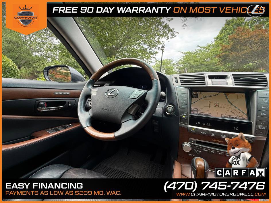 Used 2011 Lexus LS 460 w/ Touring Edition RWD image 39