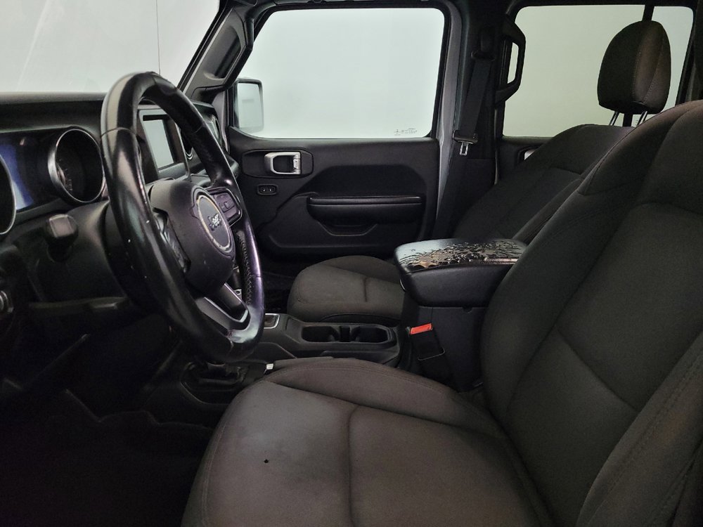 Used 2020 Jeep Wrangler Unlimited Sport S AWD/4WD image 17