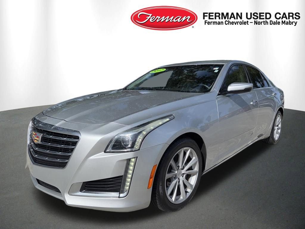 Used 2017 Cadillac CTS Sedan image 5