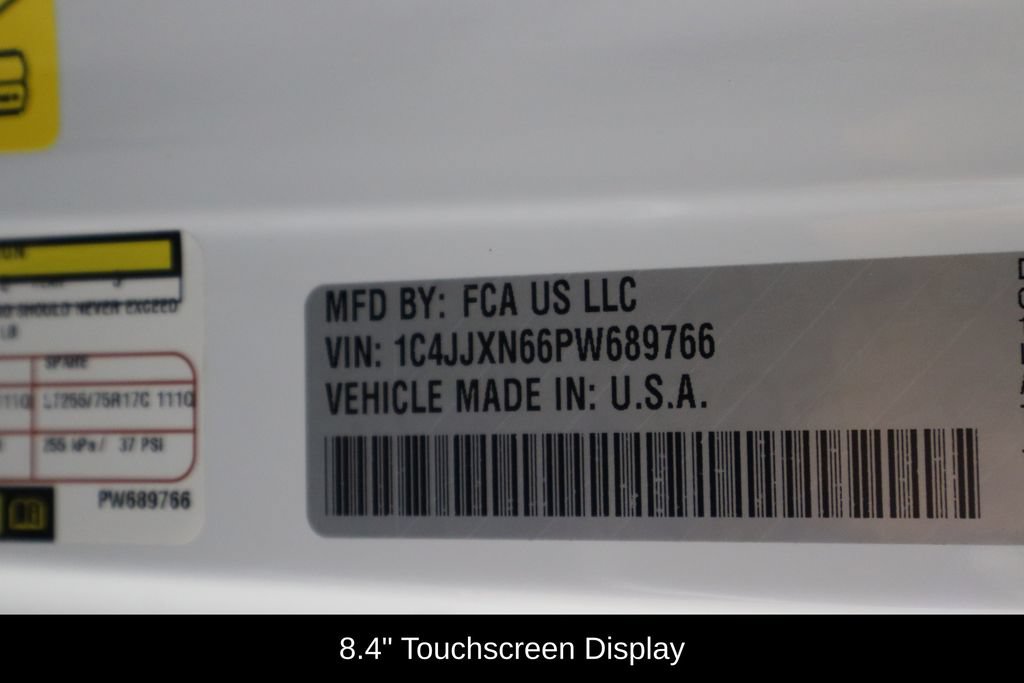 Used 2023 Jeep Wrangler Unlimited w/ Cold Weather Group AWD/4WD image 40