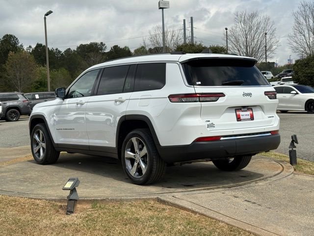 Used 2021 Jeep Grand Cherokee L Limited image 5