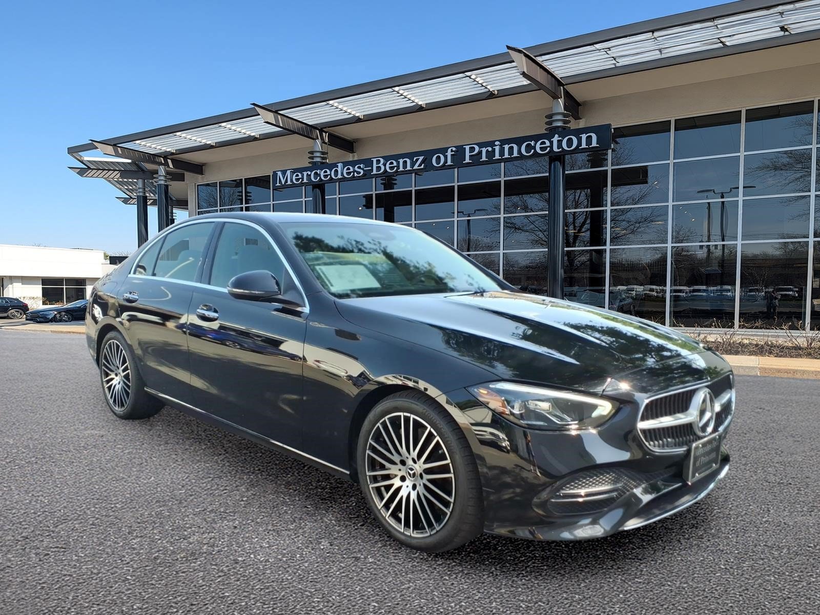 Certified 2022 Mercedes-Benz C 300 4MATIC Sedan video 1