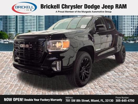 Used 2022 GMC Canyon Elevation w/ Trailering Package RWD image 33