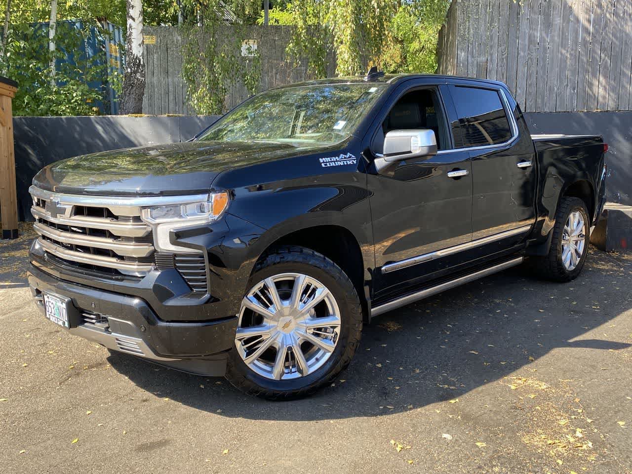 Used 2022 Chevrolet Silverado 1500 High Country w/ Technology Package