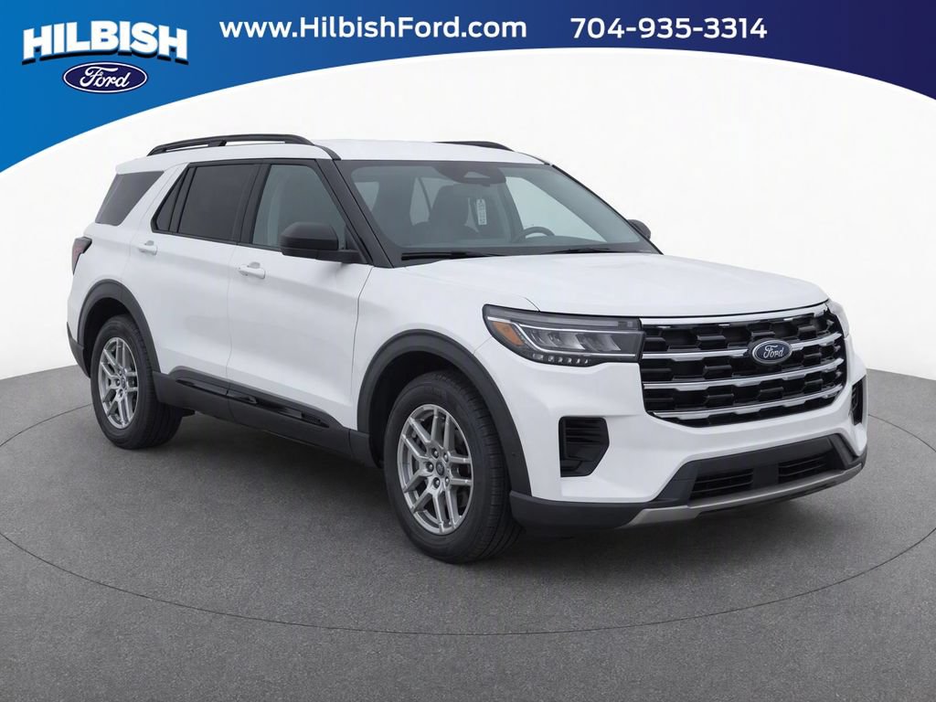 New 2026 Ford Explorer Active