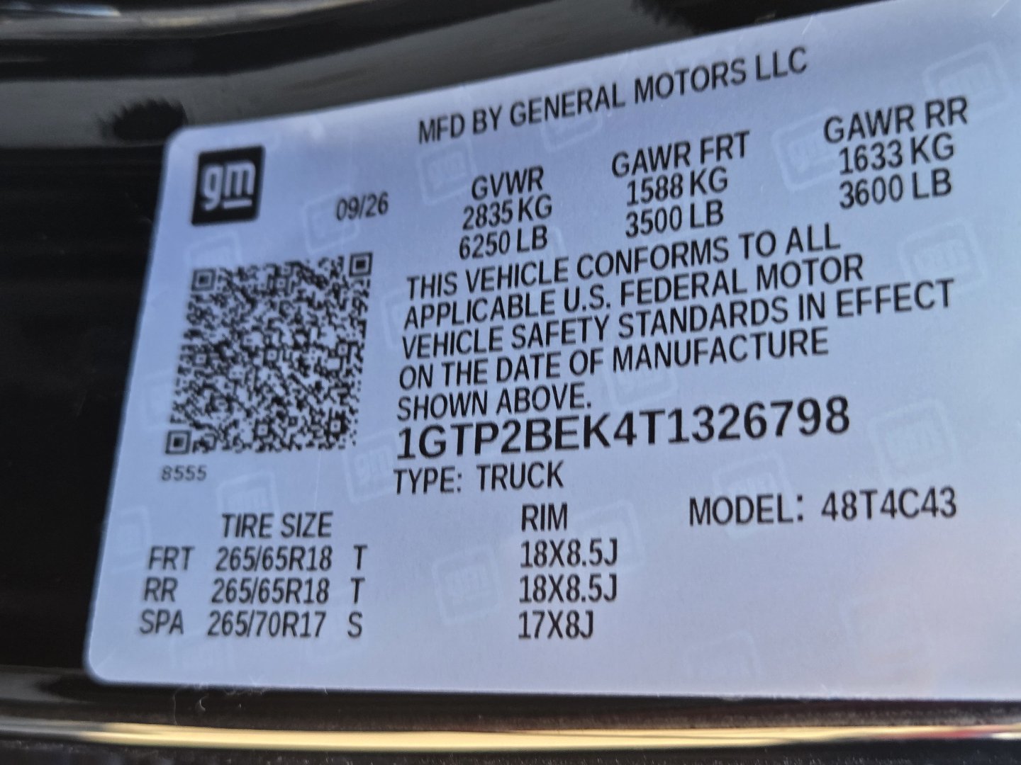 New 2026 GMC Canyon Elevation w/ Convenience Package AWD/4WD image 28