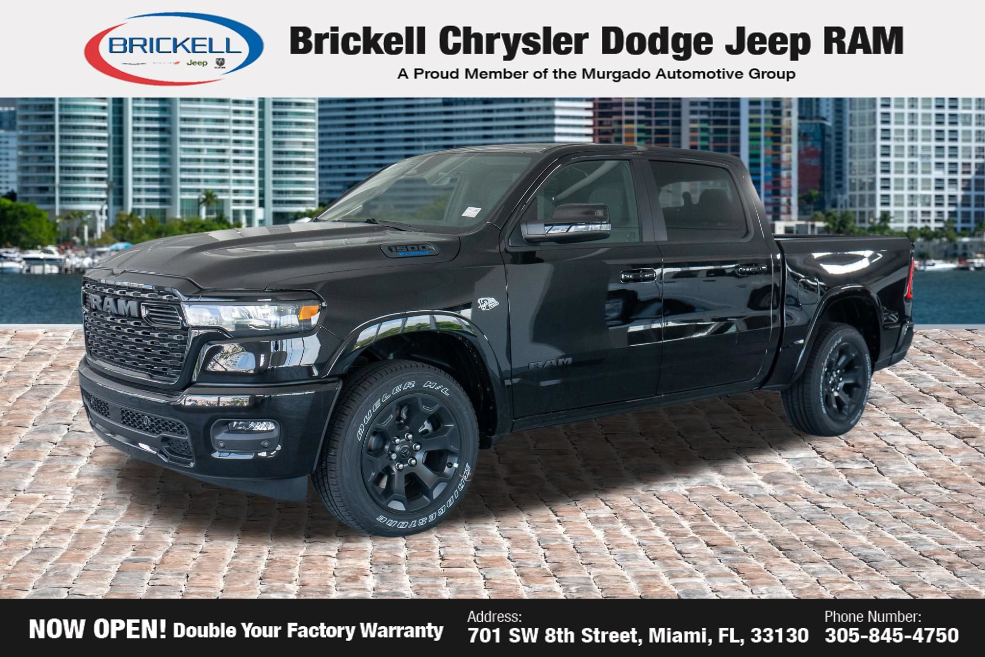 New 2026 RAM 1500 Big Horn AWD/4WD image 3