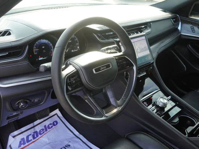 Certified 2023 Jeep Grand Cherokee L Overland w/ Luxury Tech Group IV AWD/4WD image 19