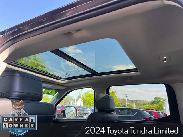 Used 2024 Toyota Tundra Limited w/ TRD Off-Road Package AWD/4WD image 16