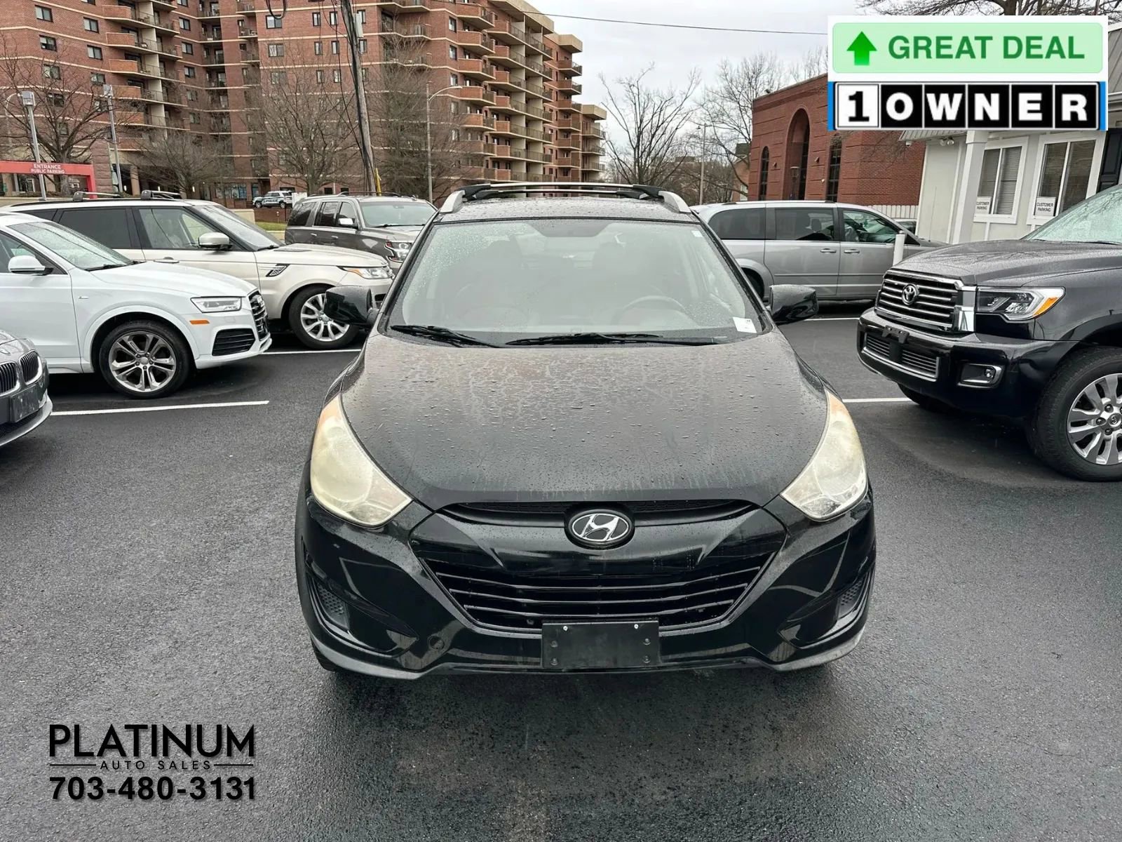 Used 2011 Hyundai Tucson GLS image 5