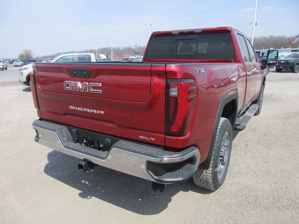 New 2026 GMC Sierra 2500 SLT w/ SLT Premium Package AWD/4WD image 4