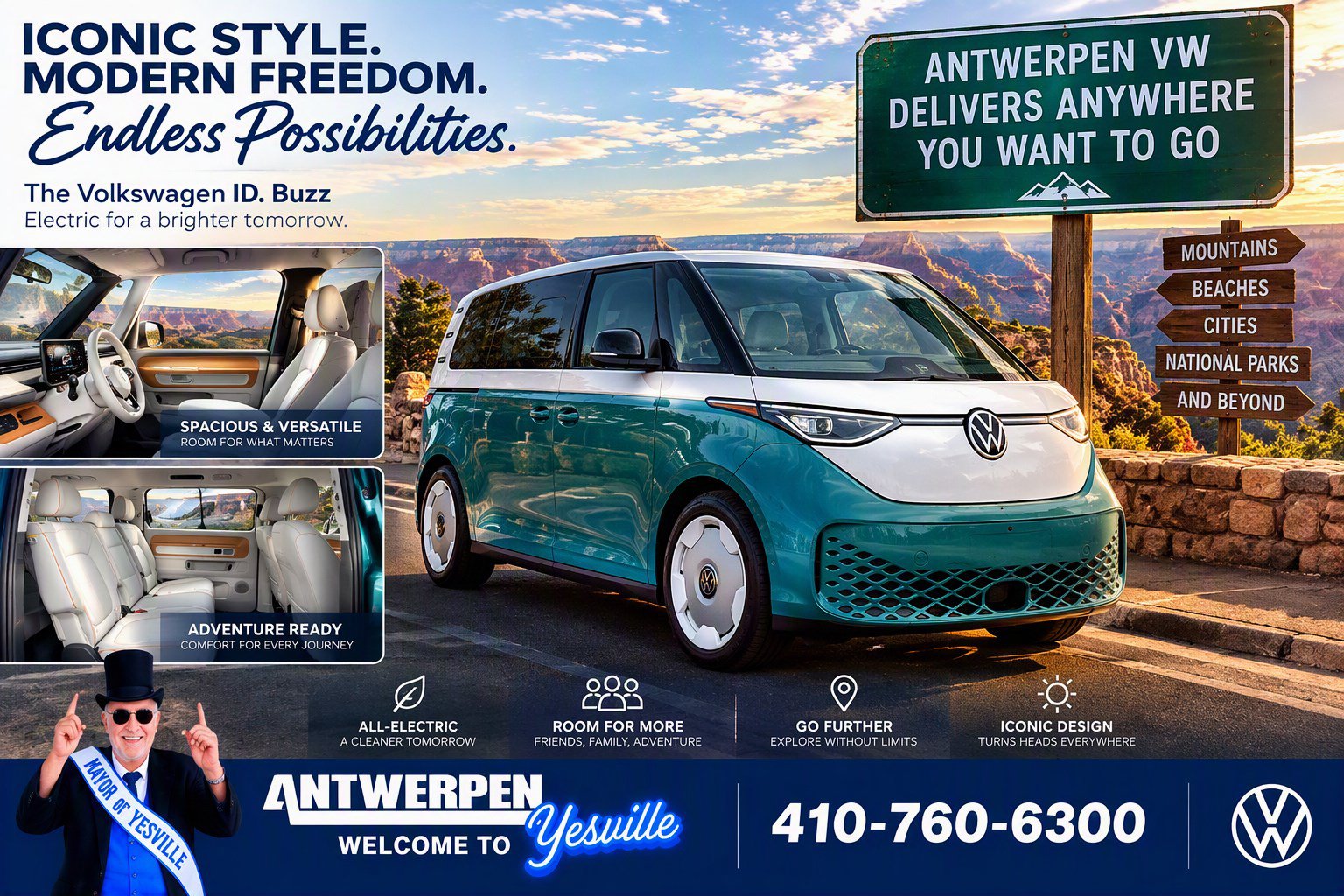 Used 2025 Volkswagen ID. Buzz Pro S Plus