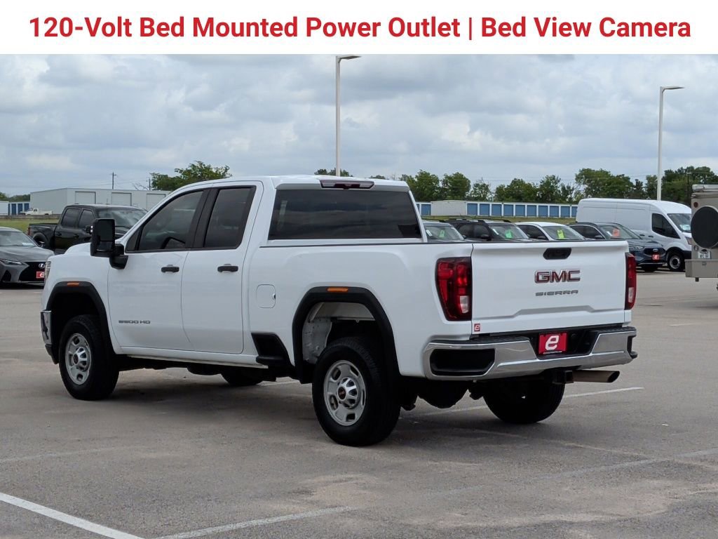 Used 2022 GMC Sierra 2500 Pro w/ Convenience Package RWD image 6