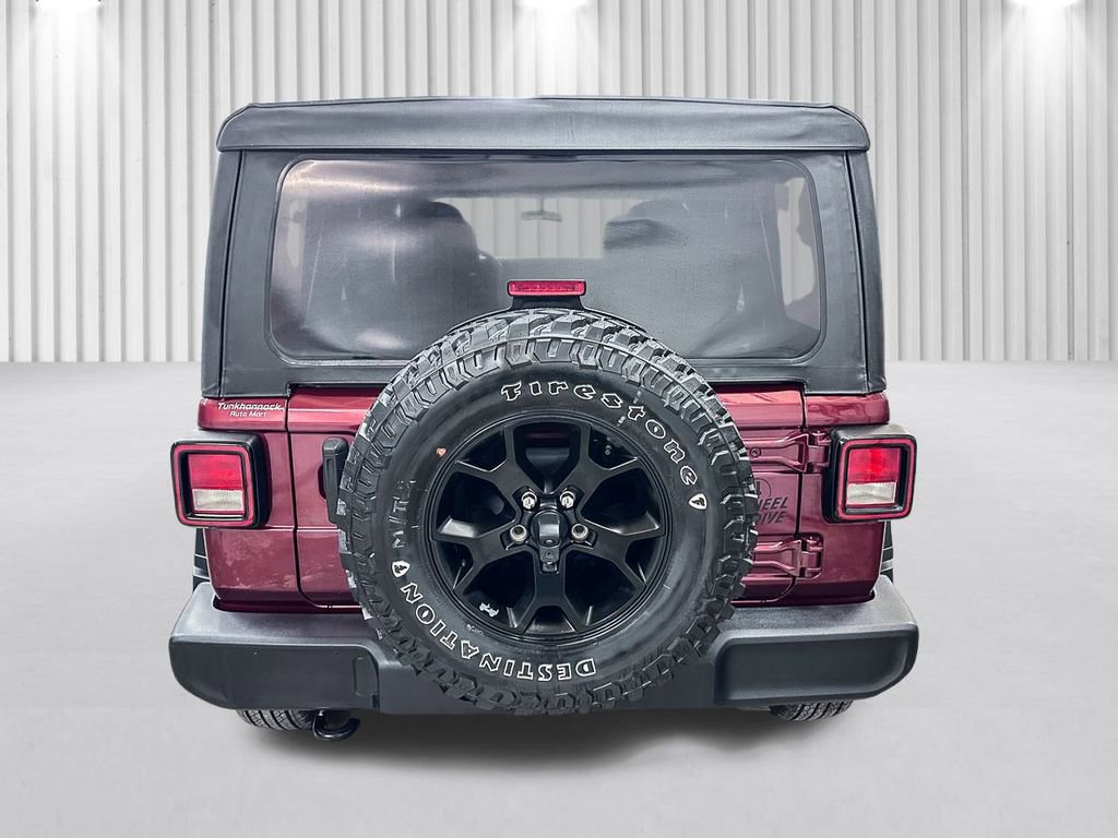 Certified 2021 Jeep Wrangler Unlimited Sport image 8