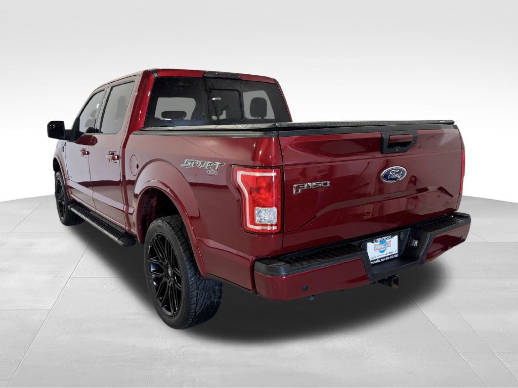 Used 2017 Ford F150 XLT w/ Equipment Group 302A Luxury AWD/4WD image 39
