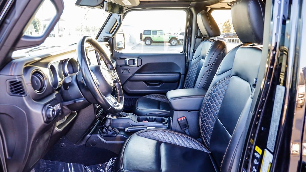 Used 2021 Jeep Wrangler Unlimited Sahara image 22