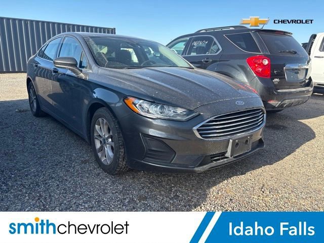 Used 2020 Ford Fusion SE