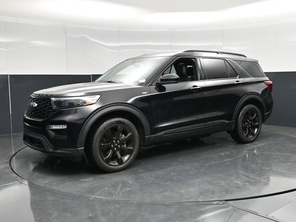Certified 2023 Ford Explorer ST-Line w/ Class IV Trailer Tow Package AWD/4WD image 7