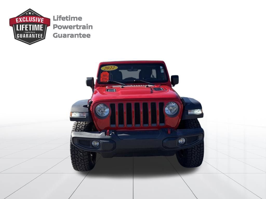 Used 2022 Jeep Wrangler Unlimited Rubicon AWD/4WD image 9
