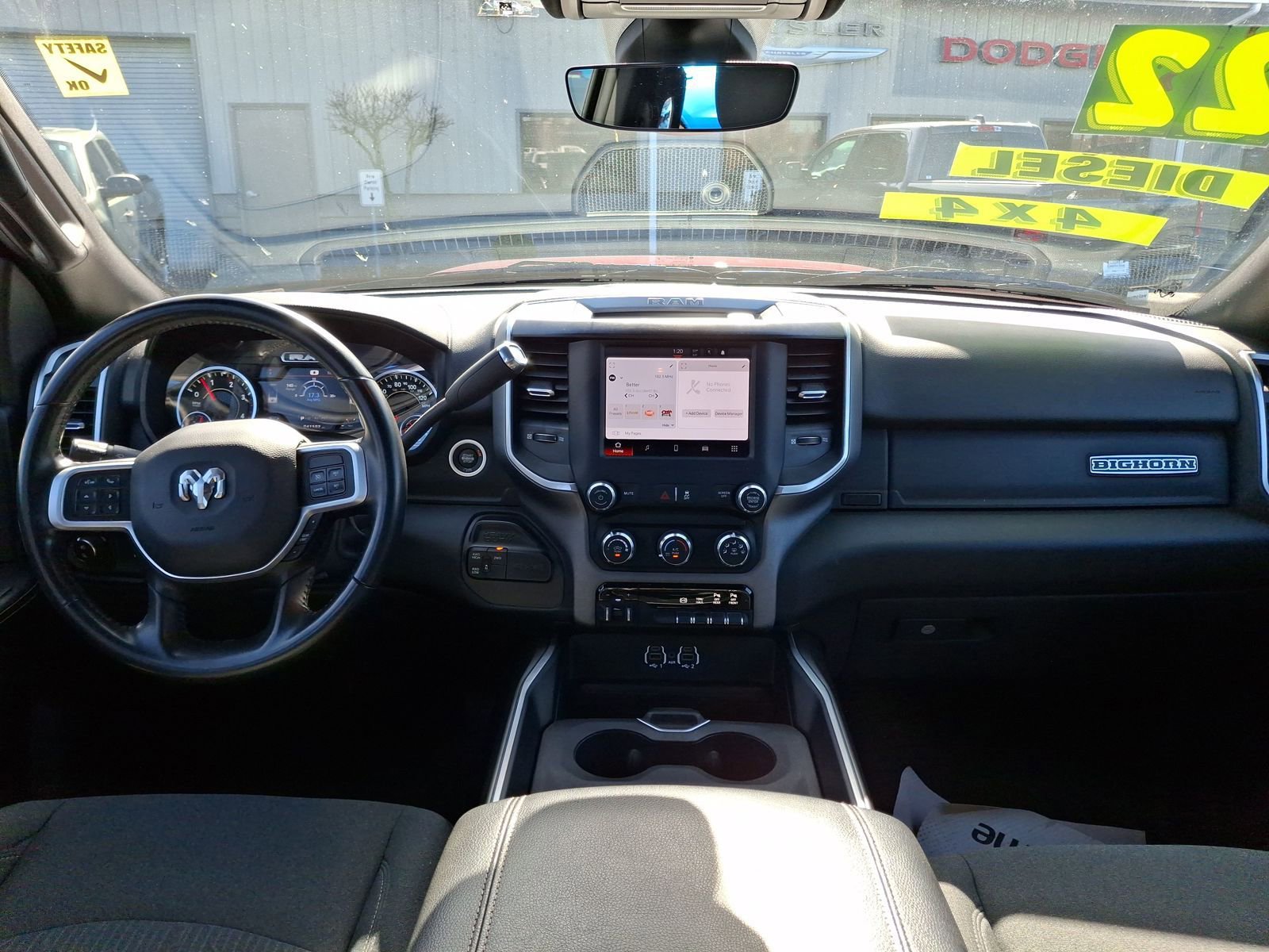 Certified 2022 RAM 2500 Big Horn w/ Level A Equipment Group AWD/4WD image 12