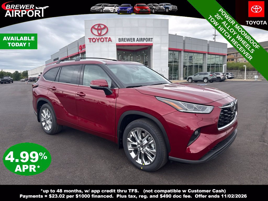 New 2026 Toyota Highlander Limited AWD/4WD image 1