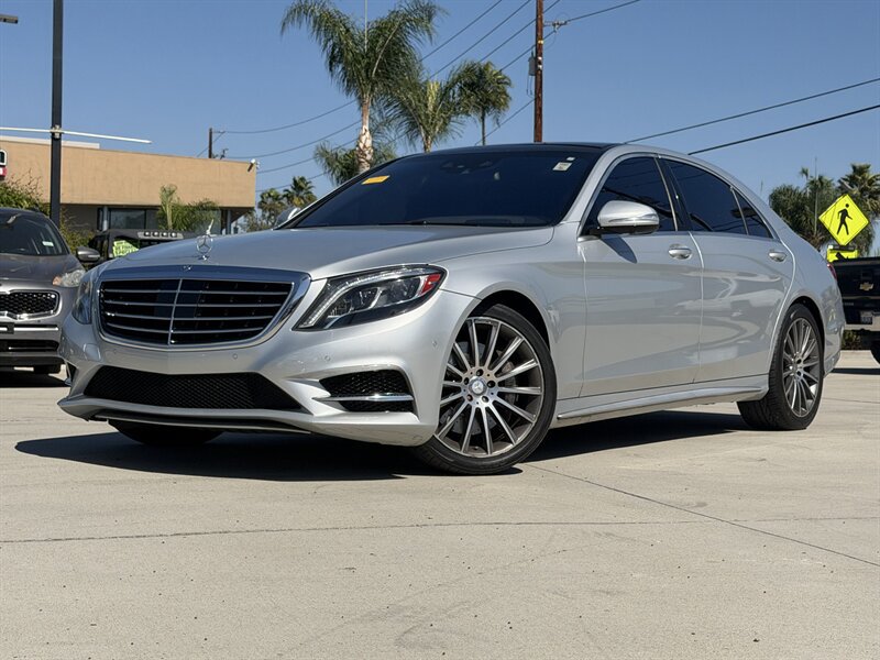 Used 2015 Mercedes-Benz S 550 Sedan image 1
