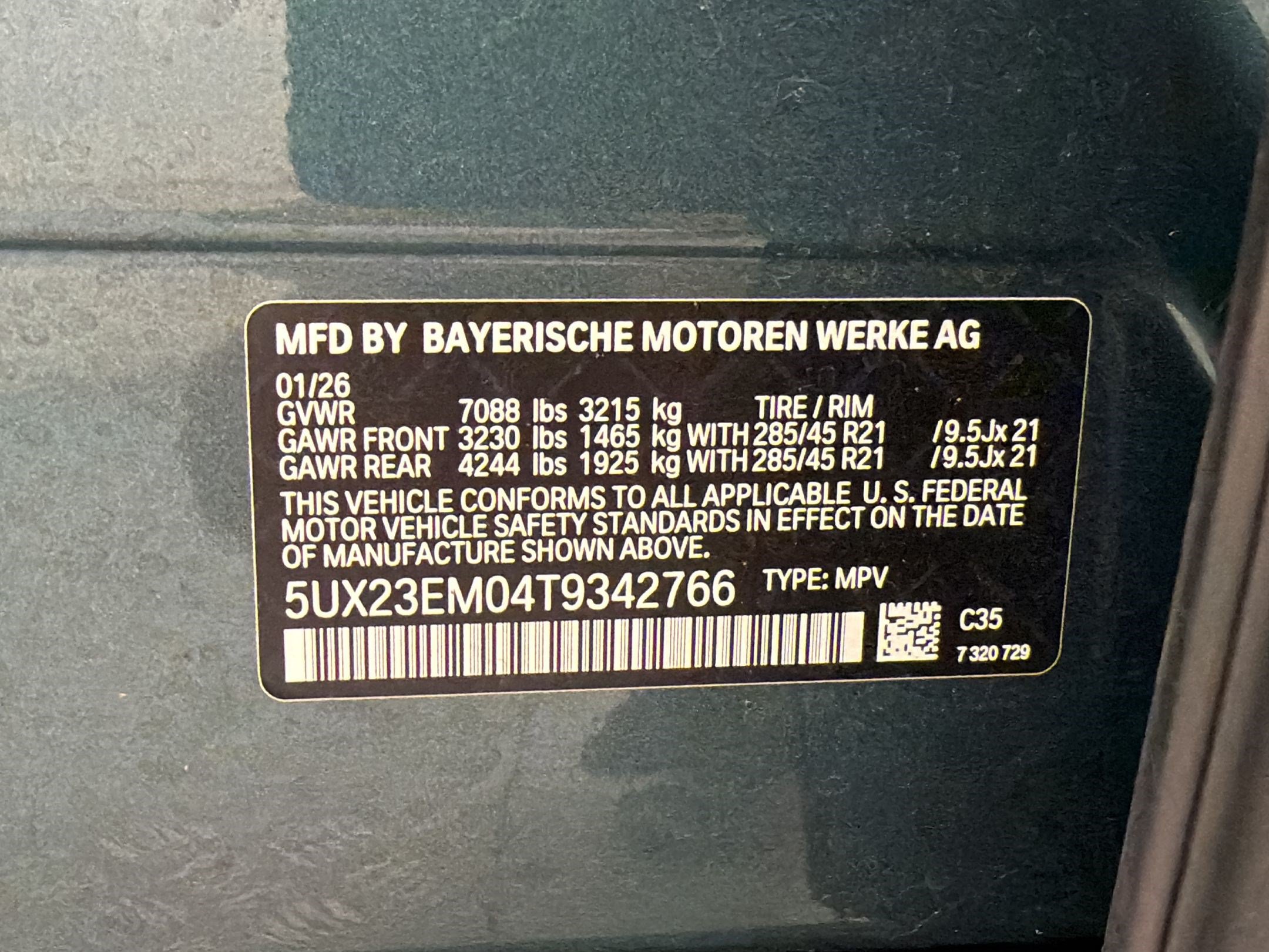 Used 2026 BMW X7 xDrive40i w/ Executive Package AWD/4WD image 26