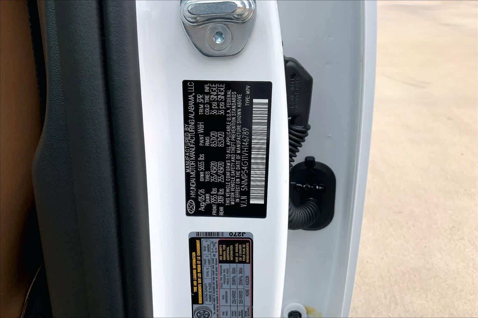 New 2027 Hyundai Santa Fe Calligraphy FWD image 19