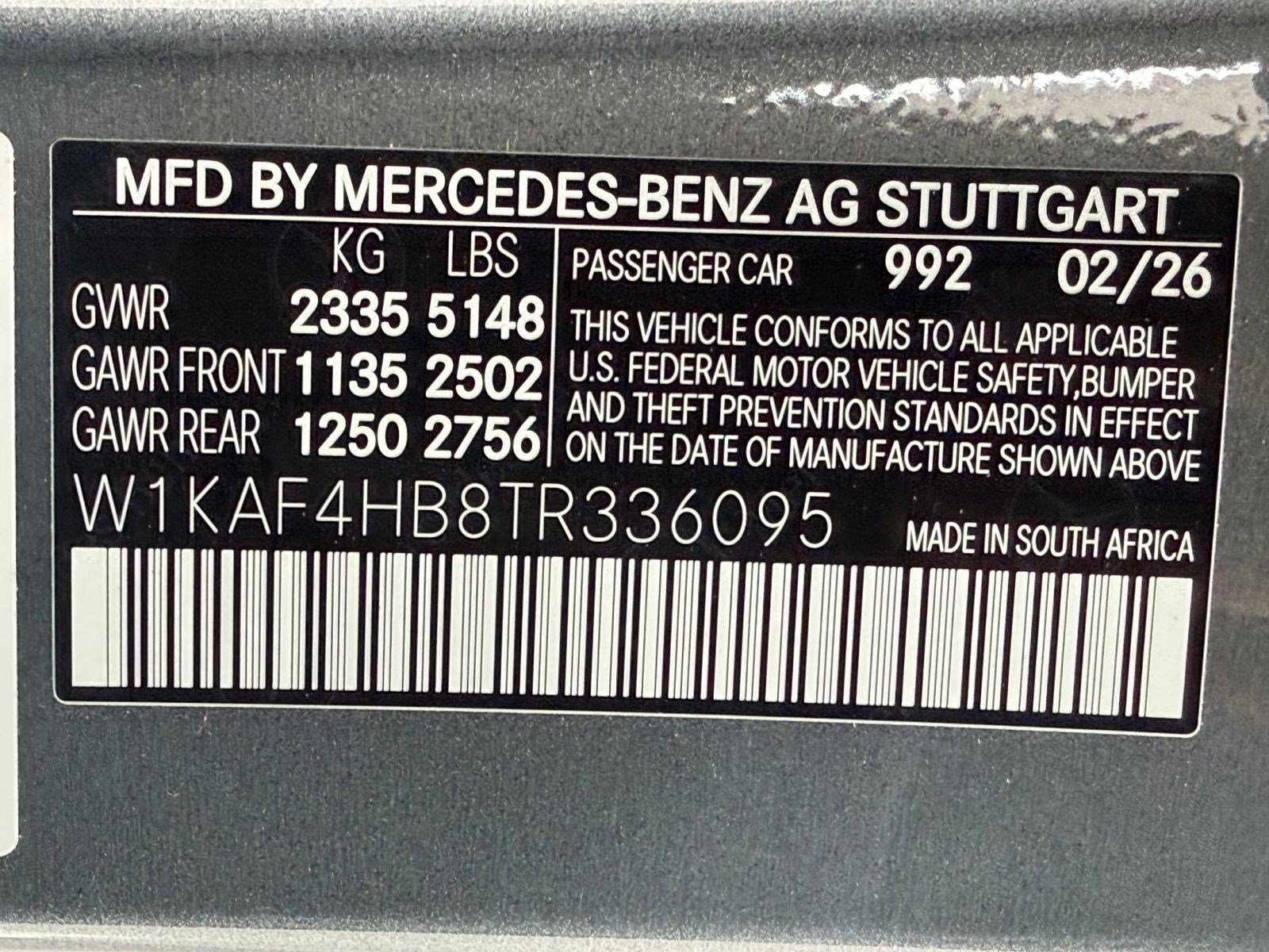 New 2026 Mercedes-Benz C 300 4MATIC Sedan image 22