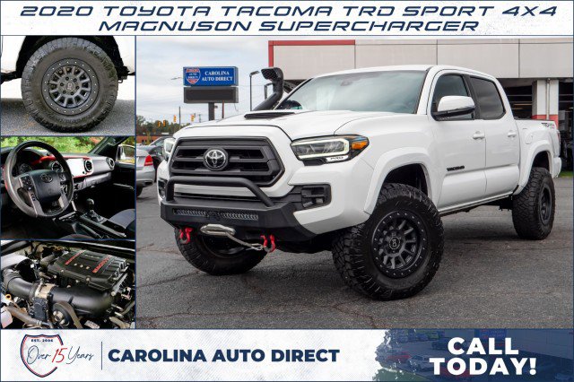 Used 2020 Toyota Tacoma TRD Sport image 1