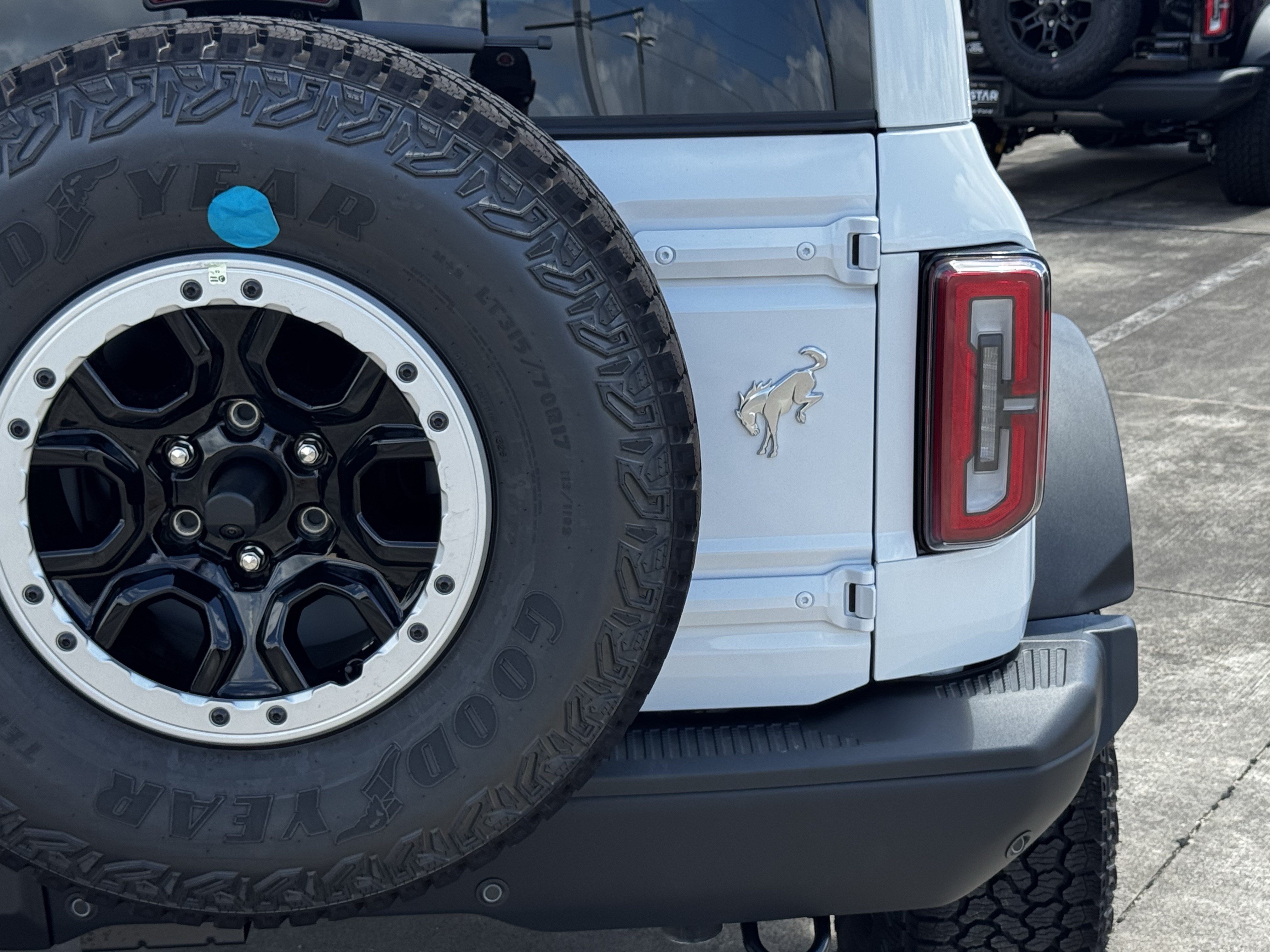 New 2026 Ford Bronco Badlands AWD/4WD image 10