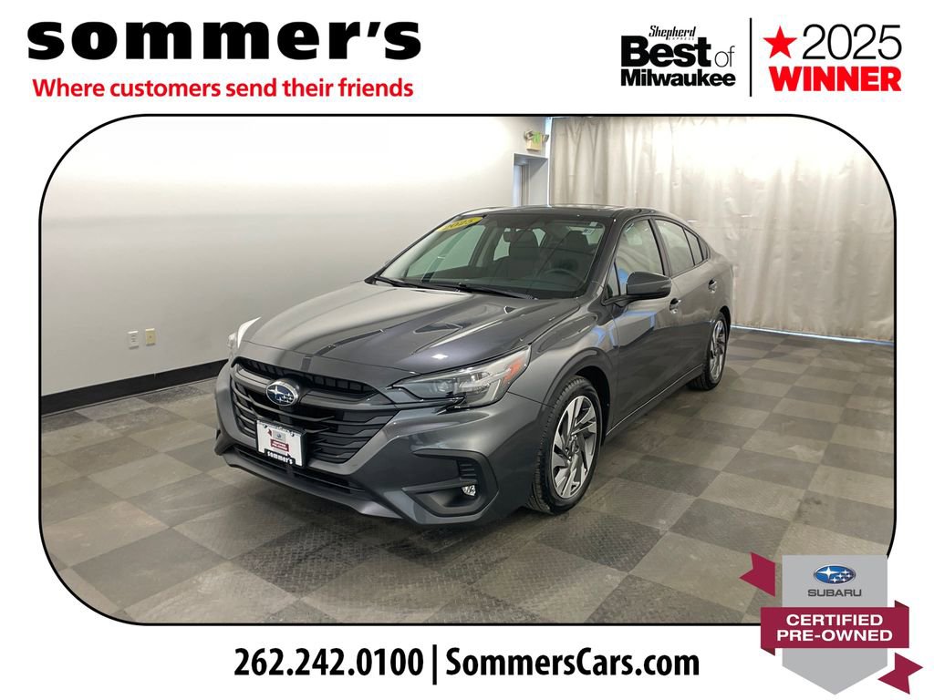 Certified 2025 Subaru Legacy Limited image 2