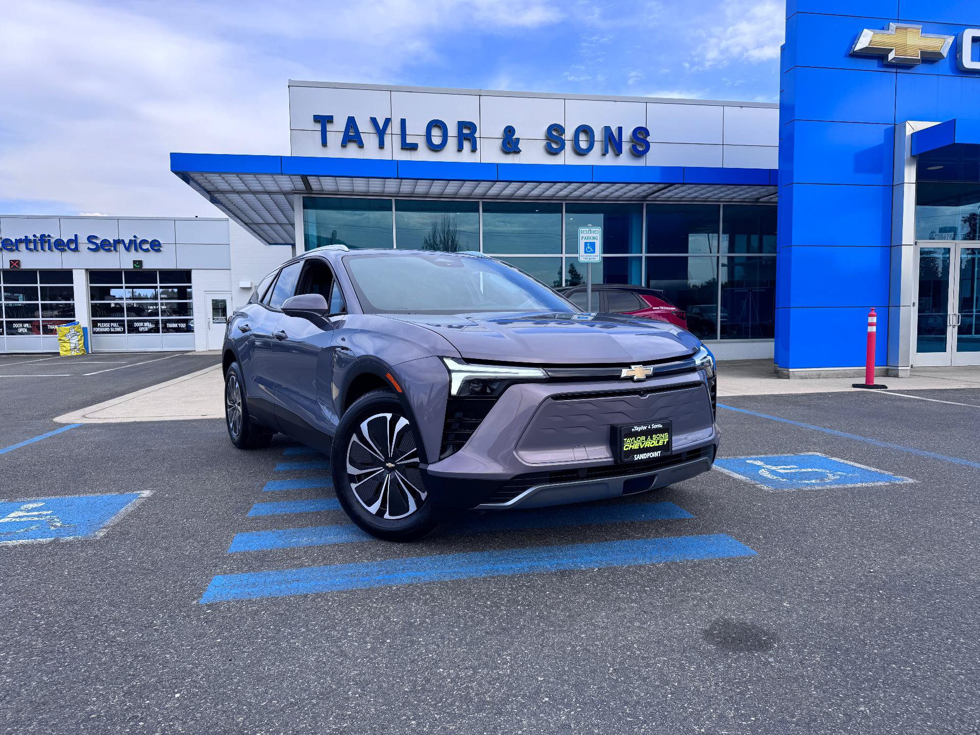 Used 2025 Chevrolet Blazer EV LT