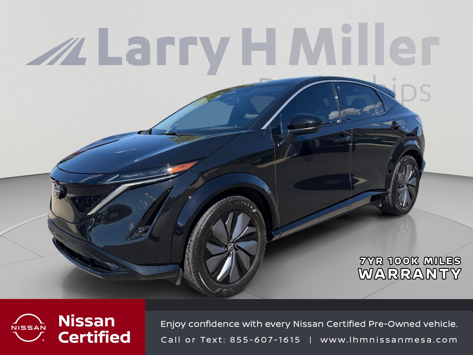 Certified 2023 Nissan Ariya FWD