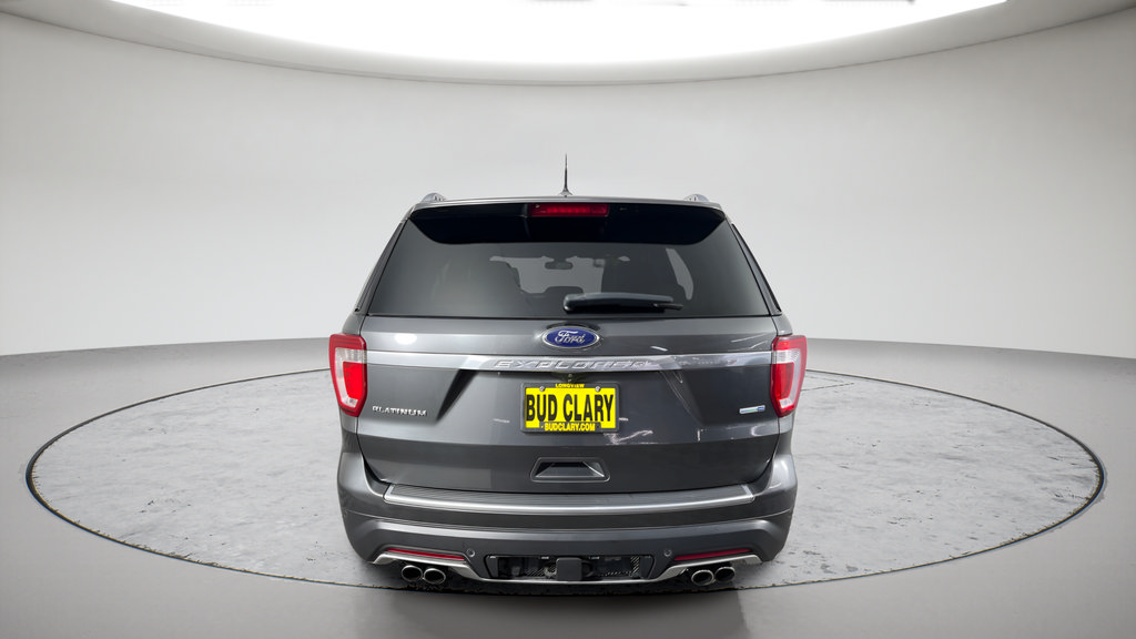Used 2018 Ford Explorer Platinum AWD/4WD image 4