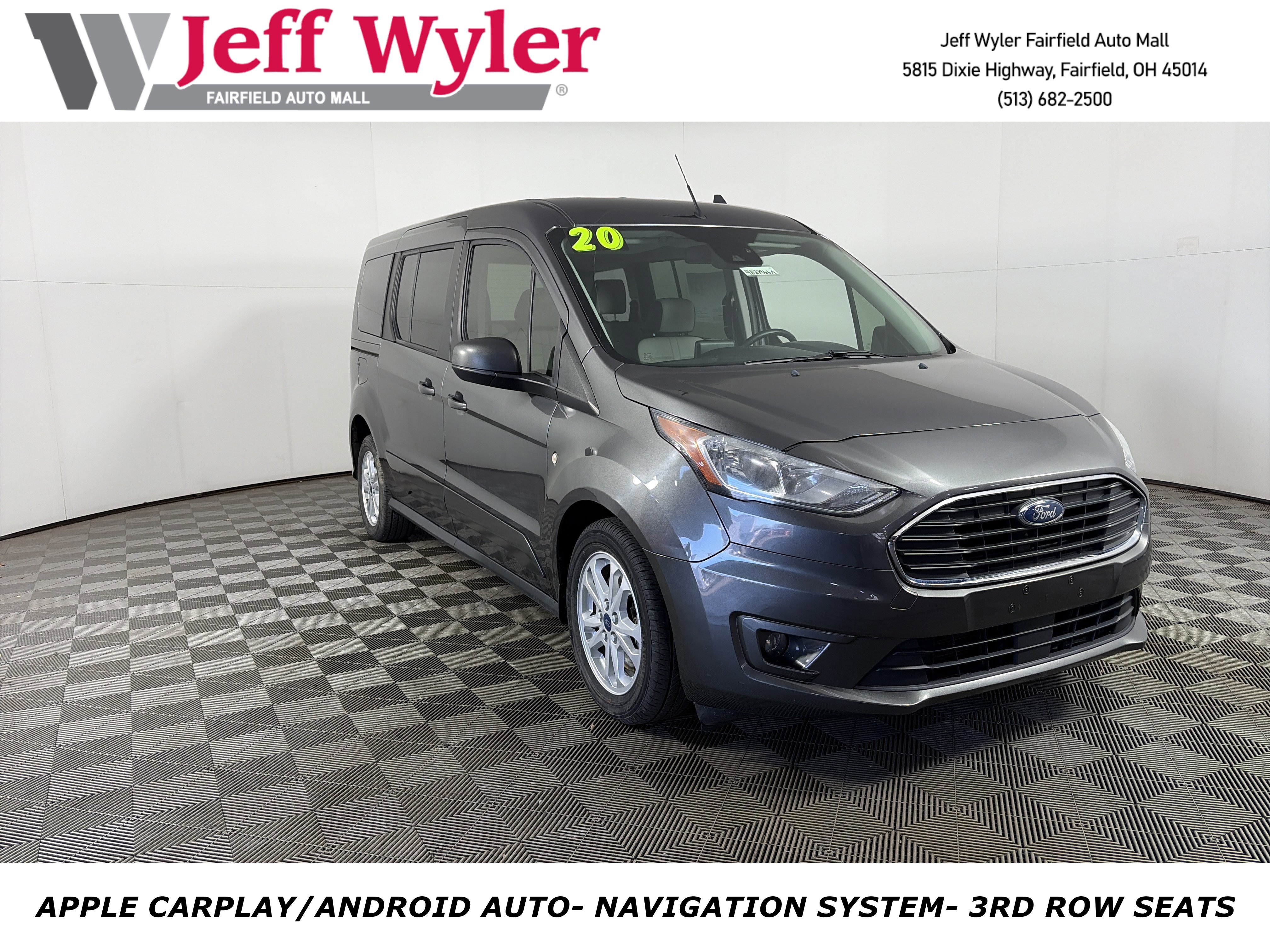 Used 2020 Ford Transit Connect XLT