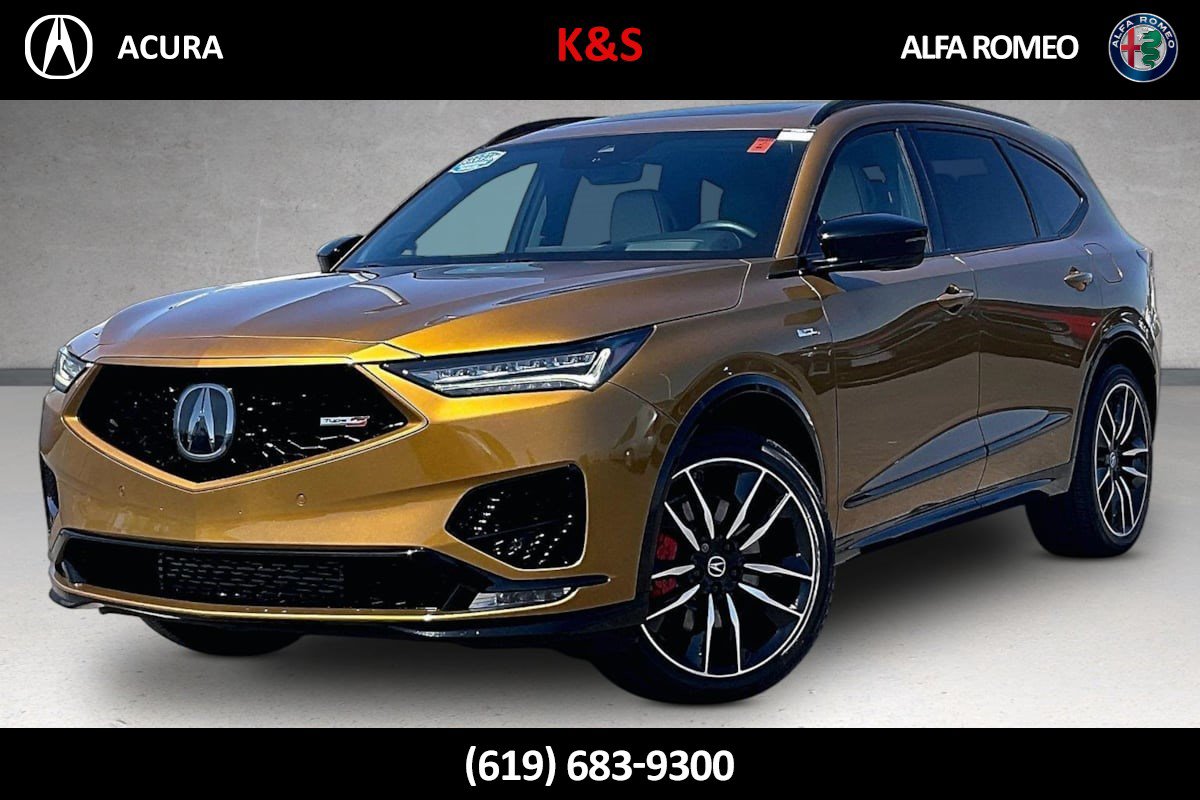 Used 2022 Acura MDX Type S w/ Advance Package