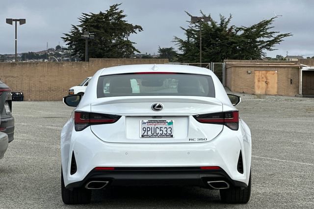 Used 2024 Lexus RC 350 F Sport image 5