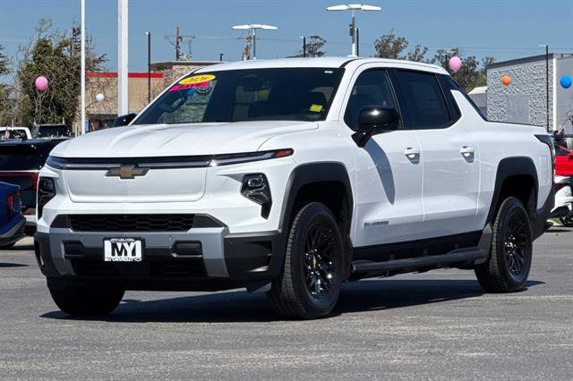 New 2026 Chevrolet Silverado EV LT image 8