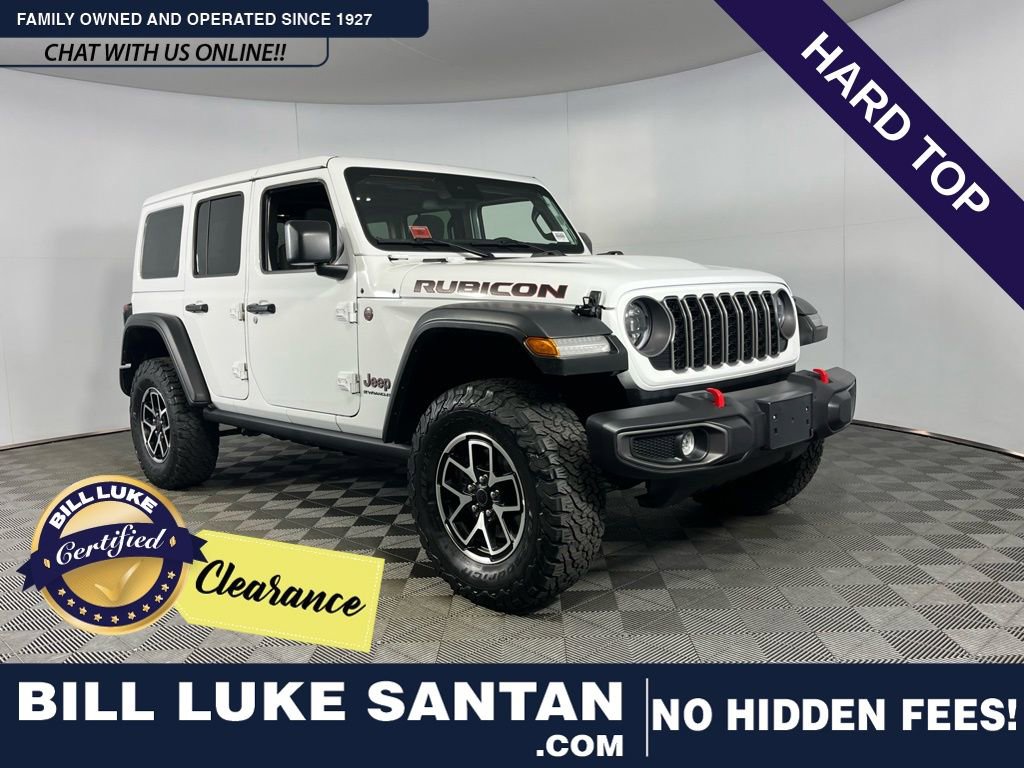 Used 2025 Jeep Wrangler Unlimited Rubicon image 1