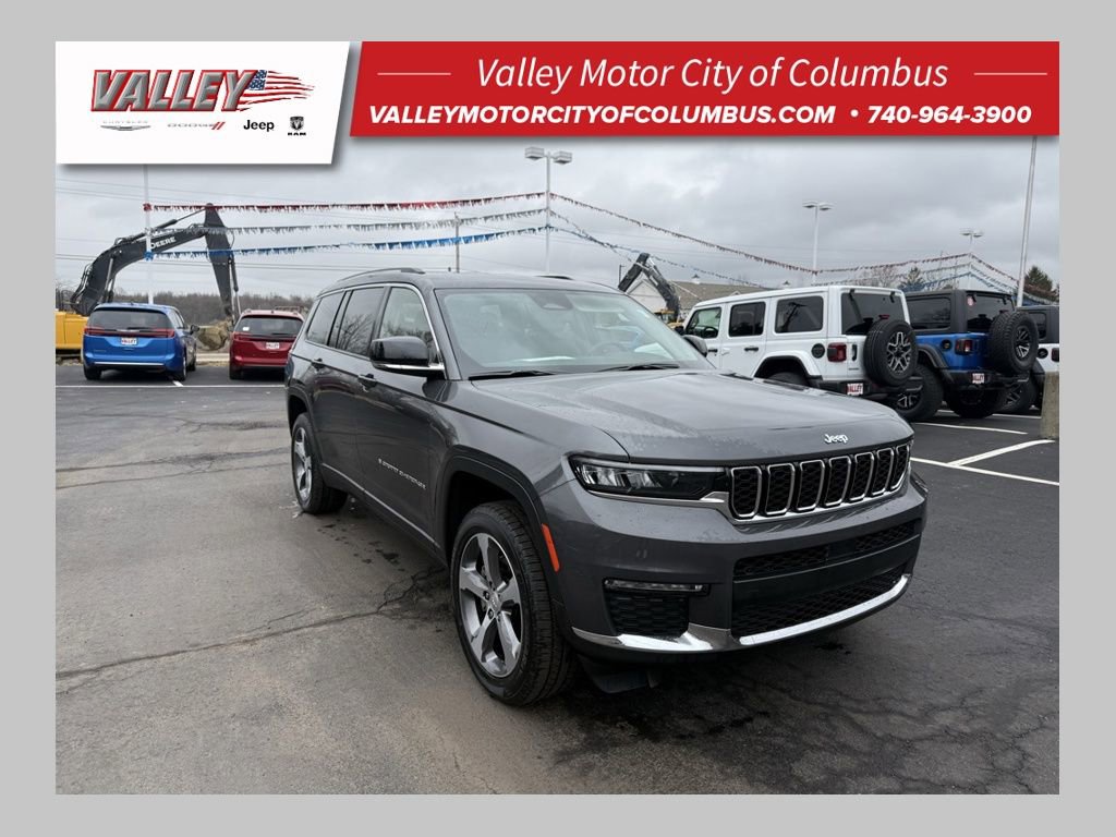 Used 2023 Jeep Grand Cherokee L Limited image 1