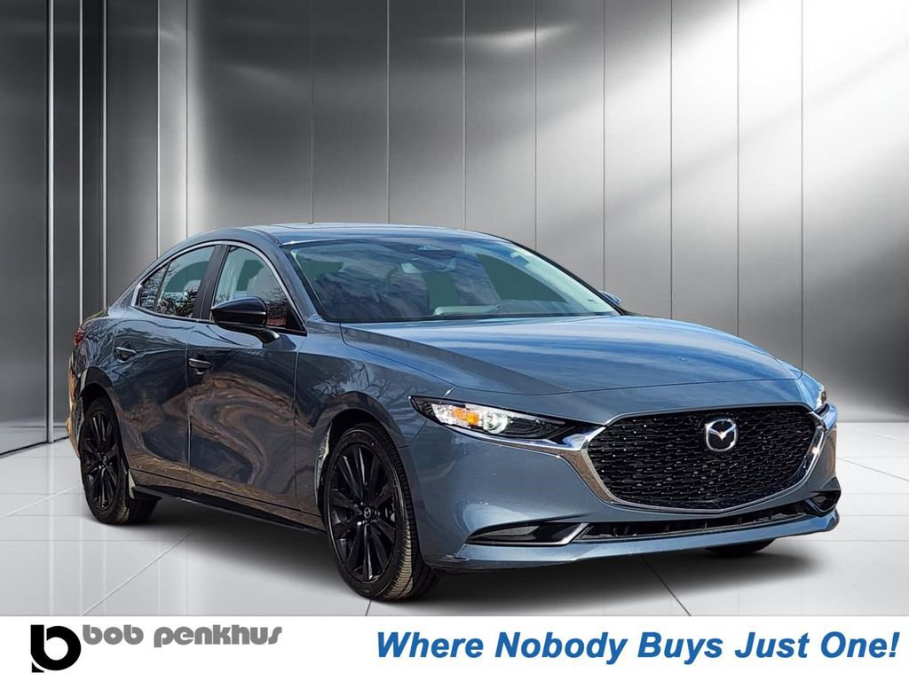 Used 2024 MAZDA MAZDA3 s